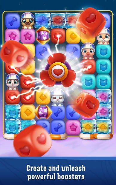 Screenshots Pet Rescue Puzzle Saga - Cùng giải cứu thú cưng