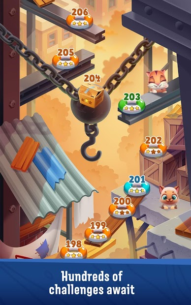 Screenshots Pet Rescue Puzzle Saga - Cùng giải cứu thú cưng
