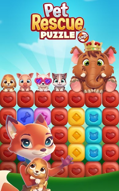 Screenshots Pet Rescue Puzzle Saga - Cùng giải cứu thú cưng