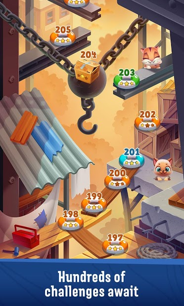Screenshots Pet Rescue Puzzle Saga - Cùng giải cứu thú cưng