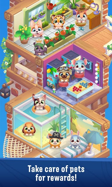 Screenshots Pet Rescue Puzzle Saga - Cùng giải cứu thú cưng
