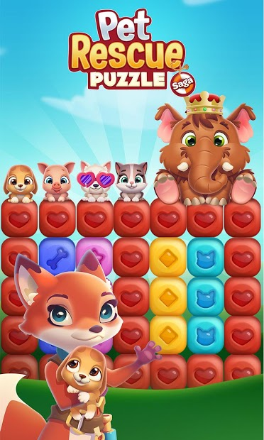Screenshots Pet Rescue Puzzle Saga - Cùng giải cứu thú cưng