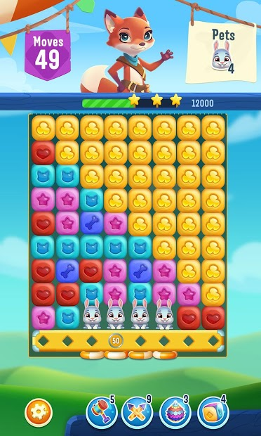 Screenshots Pet Rescue Puzzle Saga - Cùng giải cứu thú cưng