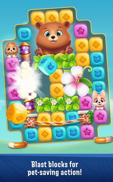Screenshots Pet Rescue Puzzle Saga - Cùng giải cứu thú cưng