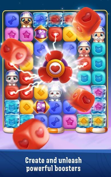 Screenshots Pet Rescue Puzzle Saga - Cùng giải cứu thú cưng