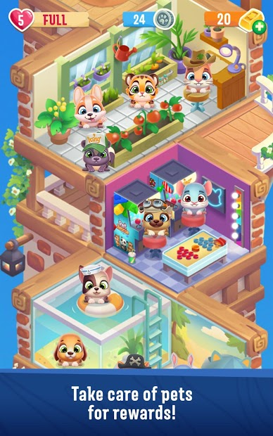 Screenshots Pet Rescue Puzzle Saga - Cùng giải cứu thú cưng