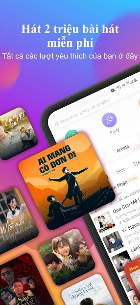 Screenshots StarMaker: Hát Karaoke Miễn Phí