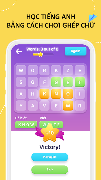 Screenshots EWA English - Học tiếng Anh hiệu quả