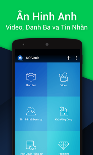 Screenshots Vault - Ẩn hình ảnh, video, khóa ứng dụng dễ dàng