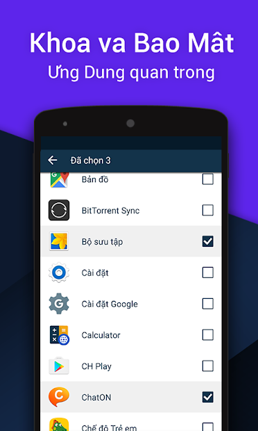 Screenshots Vault - Ẩn hình ảnh, video, khóa ứng dụng dễ dàng