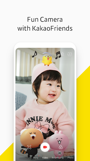 Screenshots KakaoStory: Mạng xã hội chia sẻ khoảnh khắc cuộc sống