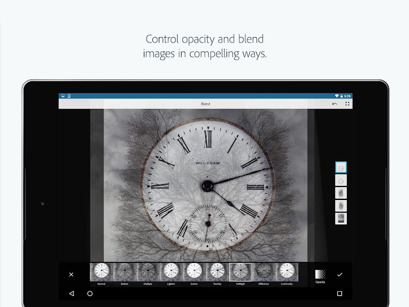 Screenshots Adobe Photoshop Mix - Cut-out, Combine, Create: Trình kết hợp chỉnh sửa ảnh