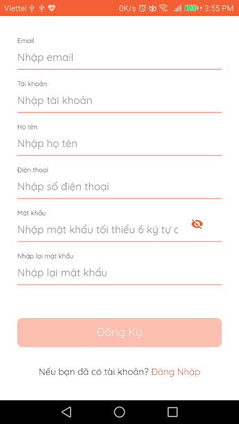 Screenshots XOrder - Ứng dụng đặt mua, nhập hàng Trung Quốc