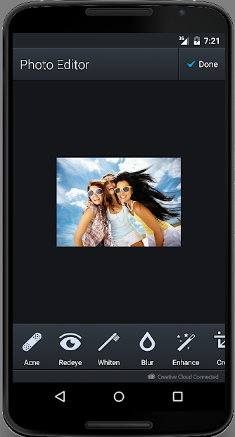 Screenshots Face Acne Remover Photo Editor App: Loại bỏ mụn và làm mịn làn da