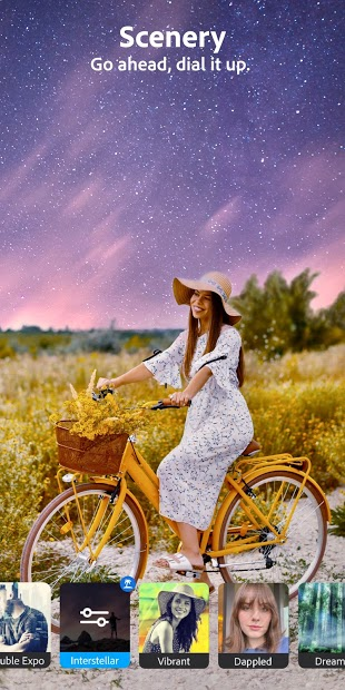 Screenshots Photoshop Camera: Tải ứng dụng chụp ảnh Photoshop, nhiều filter đẹp