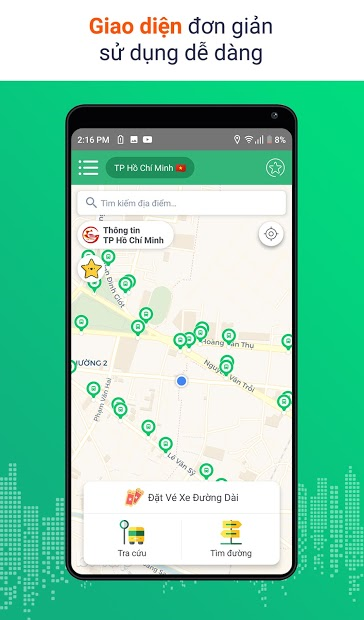 BusMap là một ứng dụng giúp bạn dễ dàng tìm kiếm và sử dụng các tuyến xe buýt tại Hà Nội. Với giao diện đơn giản và dễ sử dụng, BusMap giúp cho việc di chuyển của bạn trở nên tiện lợi hơn bao giờ hết. Hãy xem hình ảnh liên quan đến BusMap để khám phá thêm về ứng dụng hữu ích này.