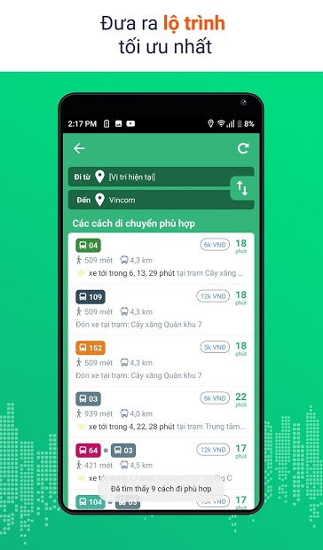 Screenshots BusMap - Bản đồ các tuyến xe buýt thành phố