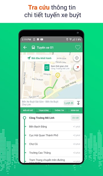 Screenshots BusMap - Bản đồ các tuyến xe buýt thành phố