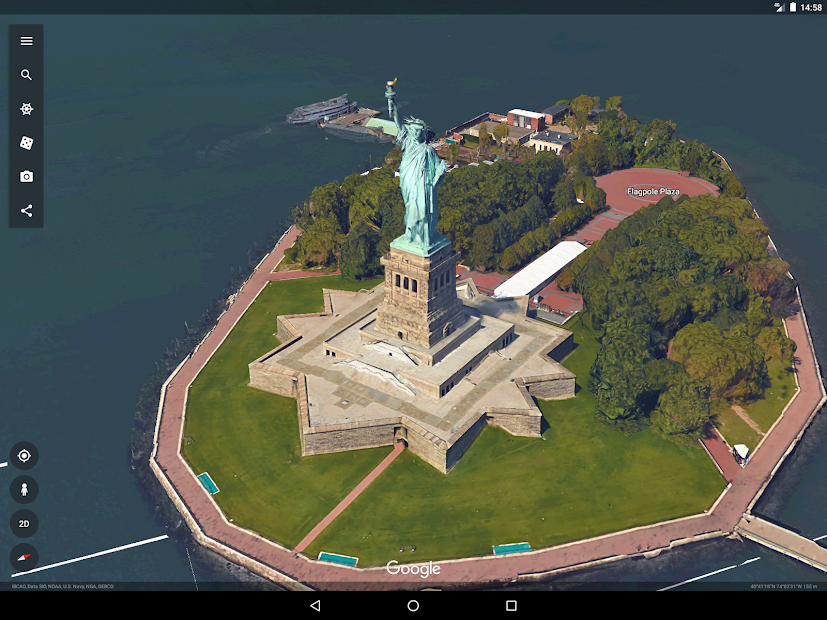 Ứng dụng Google Earth 3D: Ứng dụng Google Earth 3D cho phép bạn khám phá những điểm đến trên toàn thế giới một cách đầy chân thực. Bạn có thể xem toàn cảnh phố phường hay thậm chí là bầu trời đầy sao. Điều đó sẽ đưa bạn đến một cuộc hành trình thật đầy kỳ thú. Hãy cùng khám phá những điều tuyệt vời với ứng dụng Google Earth 3D.