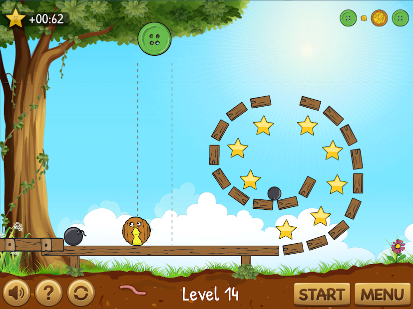 Screenshots Save the Snail - Giải cứu ốc sên