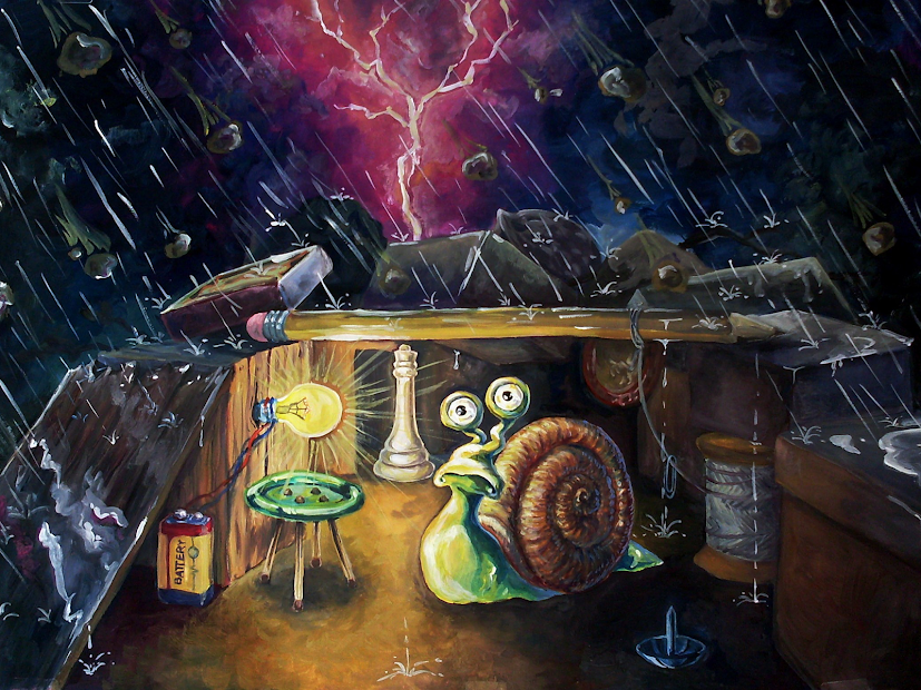 Screenshots Save the Snail - Giải cứu ốc sên