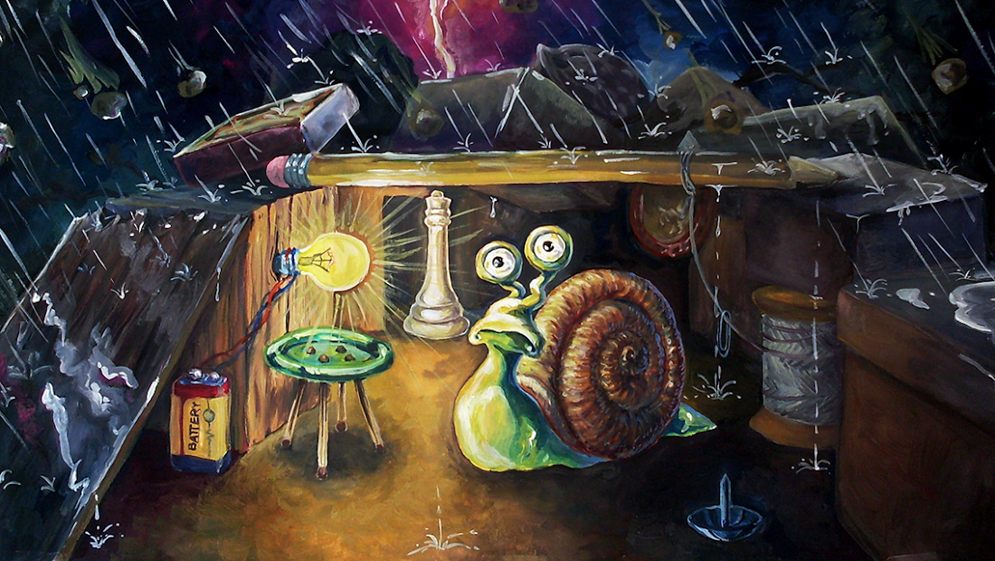 Screenshots Save the Snail - Giải cứu ốc sên