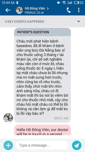 Screenshots VieVie - Kết nối bác sĩ, khám bệnh tại nhà nhanh chóng