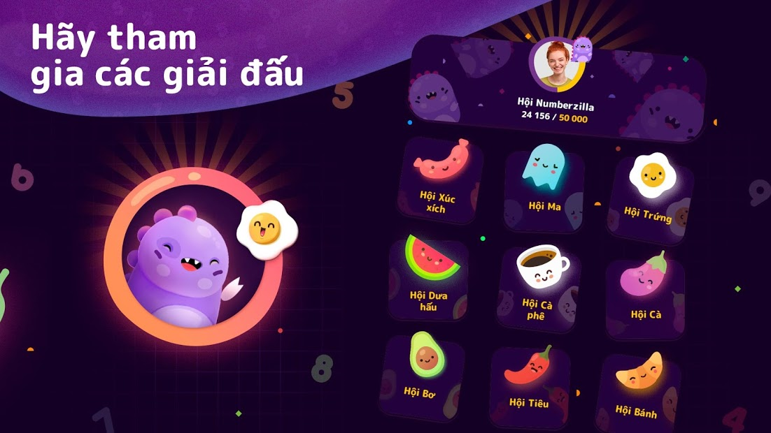 Screenshots Numberzilla - Câu đố số | Trò chơi trên bàn cờ