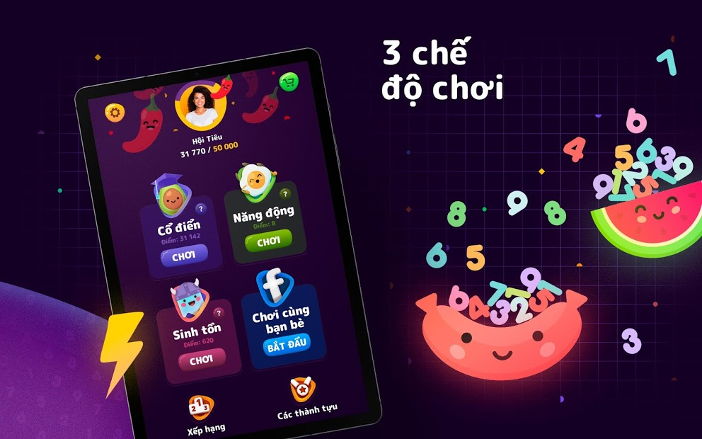 Screenshots Numberzilla - Câu đố số | Trò chơi trên bàn cờ