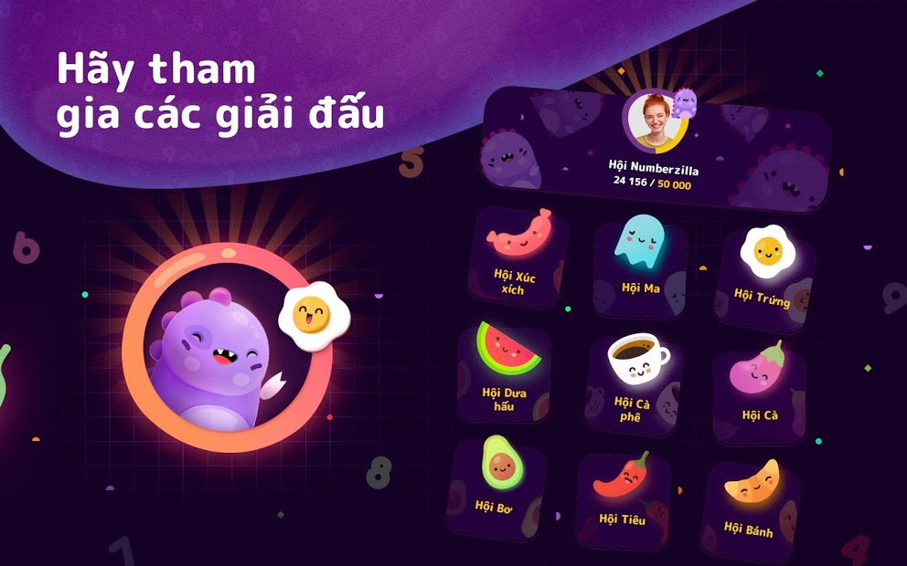 Screenshots Numberzilla - Câu đố số | Trò chơi trên bàn cờ