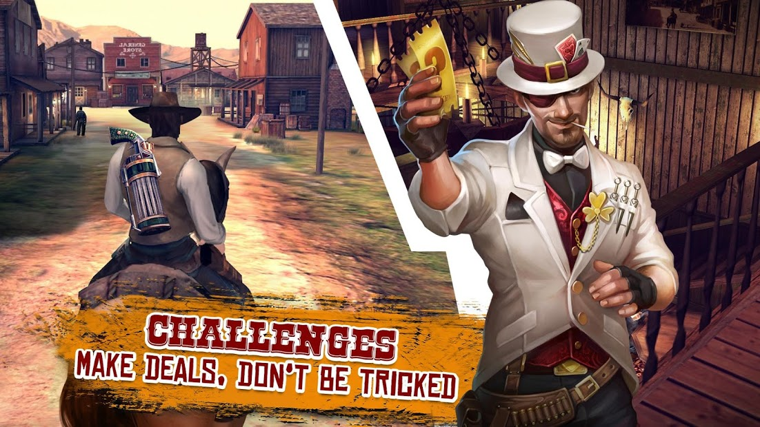Screenshots Six-Guns - Cao bồi đấu súng giữa bão táp sa mạc