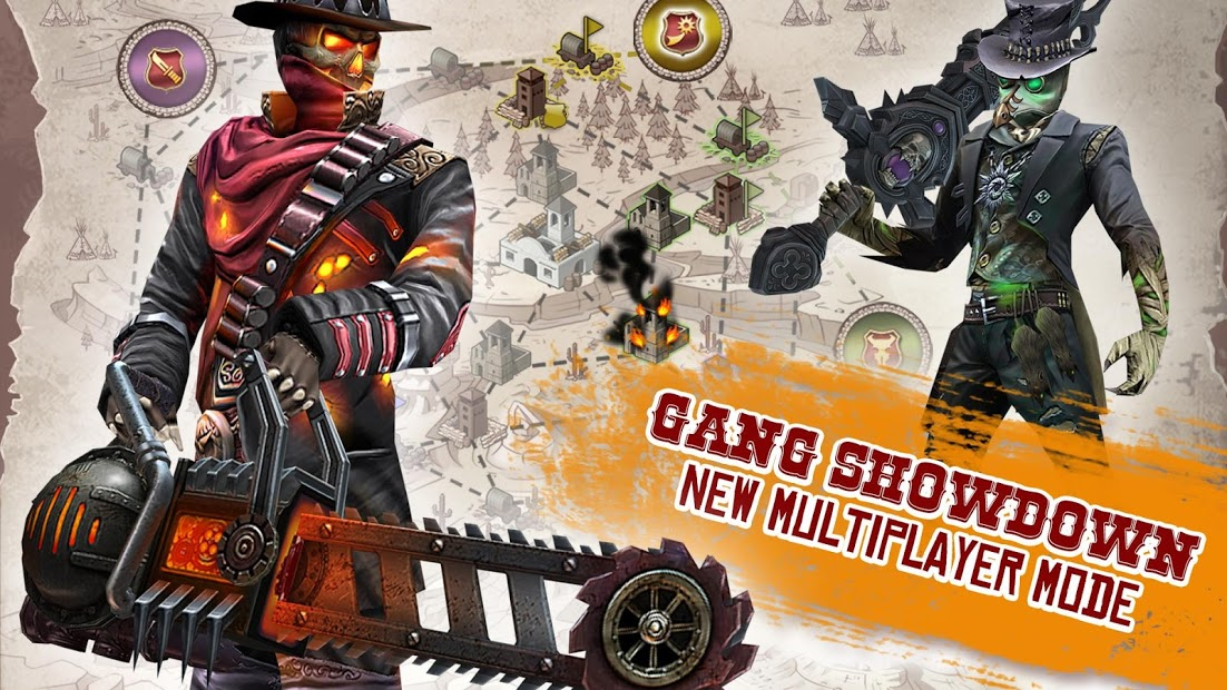 Screenshots Six-Guns - Cao bồi đấu súng giữa bão táp sa mạc