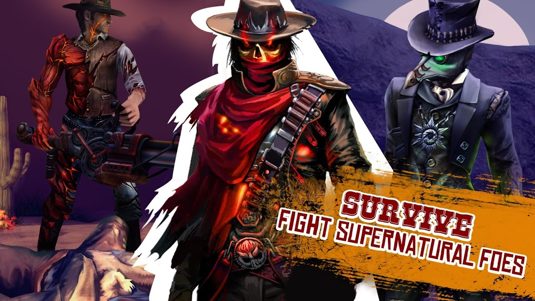 Screenshots Six-Guns - Cao bồi đấu súng giữa bão táp sa mạc