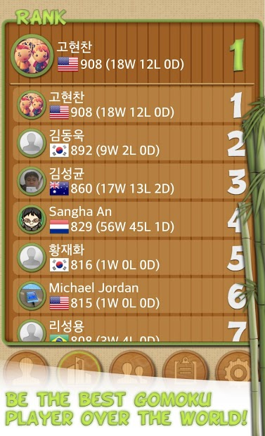 Screenshots Dr. Gomoku - Game đánh cờ Caro trên điện thoại