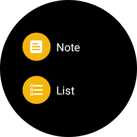 Screenshots Google Keep: Ứng dụng tạo ghi chú nhanh trên điện thoại, máy tính