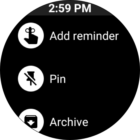 Screenshots Google Keep: Ứng dụng tạo ghi chú nhanh trên điện thoại, máy tính