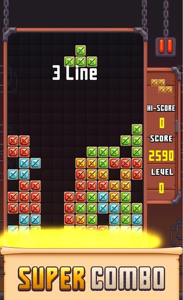 Screenshots Xếp hình - Game xếp gạch cổ điển