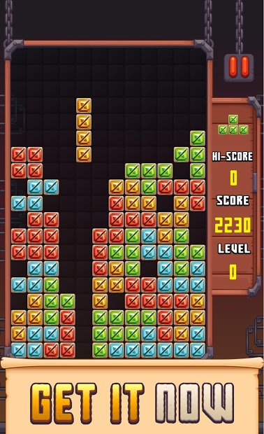 Screenshots Xếp hình - Game xếp gạch cổ điển