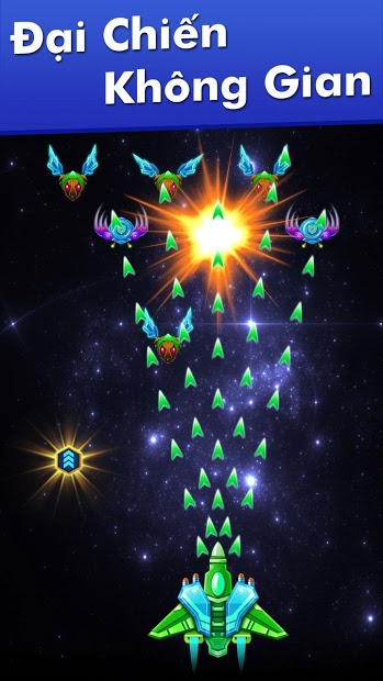 Screenshots Hạm đội - Game bắn máy bay cực hay