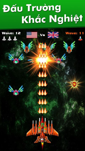 Screenshots Hạm đội - Game bắn máy bay cực hay