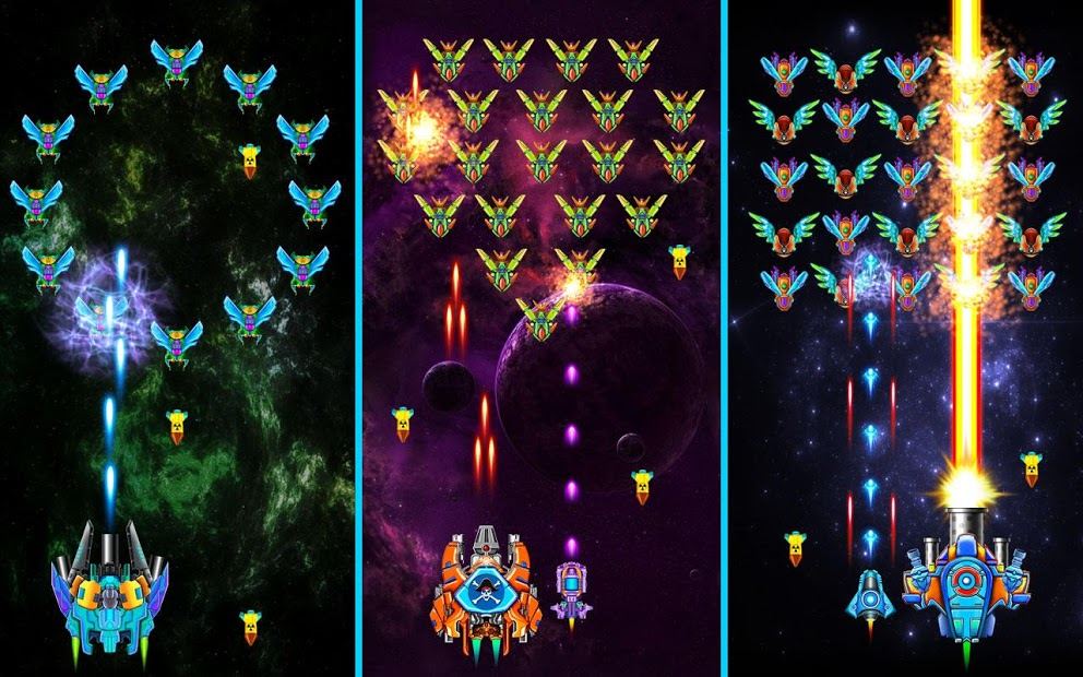 Screenshots Hạm đội - Game bắn máy bay cực hay
