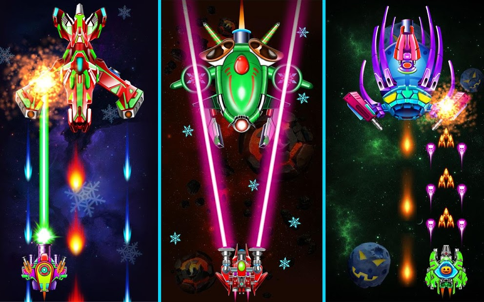 Screenshots Hạm đội - Game bắn máy bay cực hay