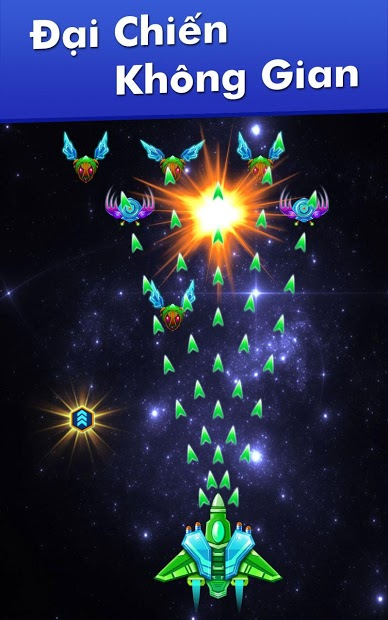 Screenshots Hạm đội - Game bắn máy bay cực hay