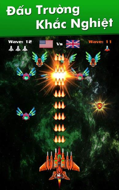 Screenshots Hạm đội - Game bắn máy bay cực hay
