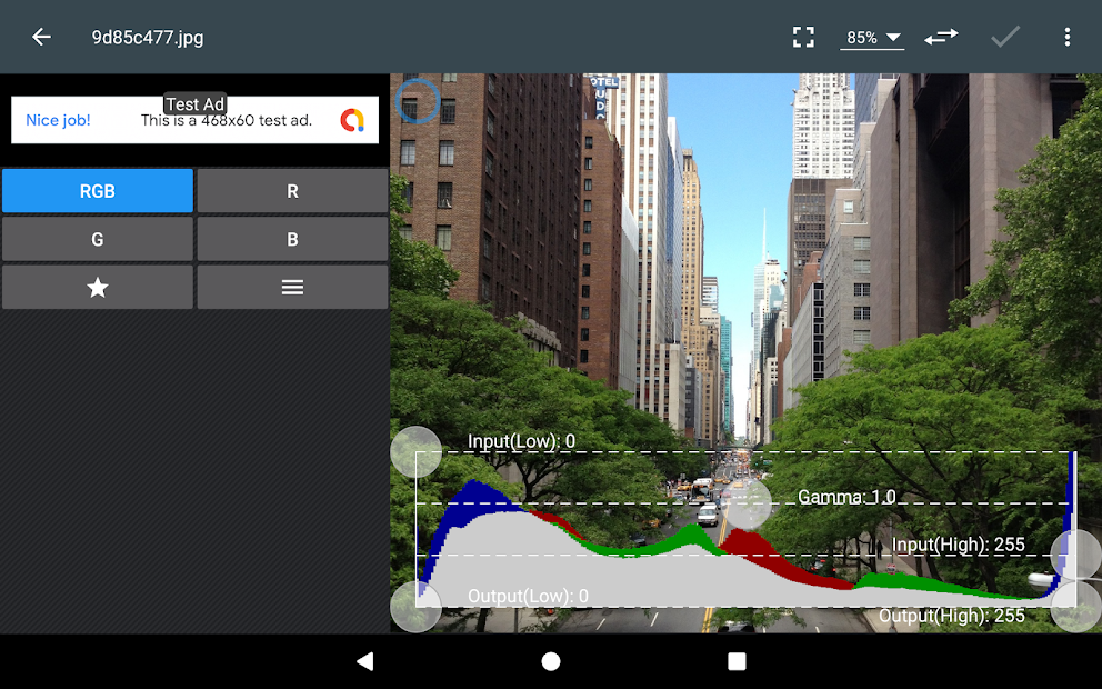 Screenshots Photo Editor - Chỉnh sửa ảnh độc đáo đơn giản trên điện thoại