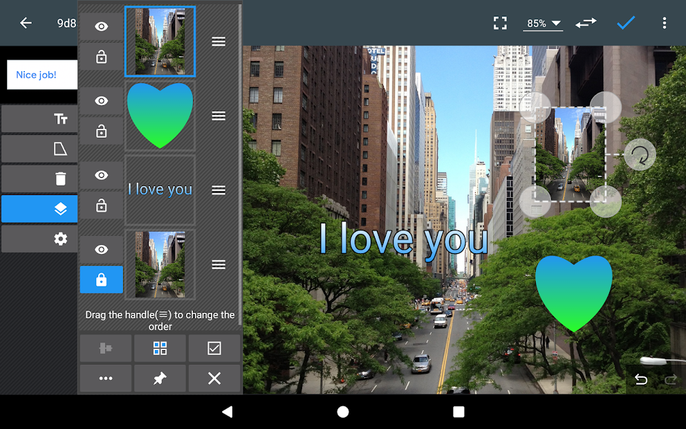 Screenshots Photo Editor - Chỉnh sửa ảnh độc đáo đơn giản trên điện thoại