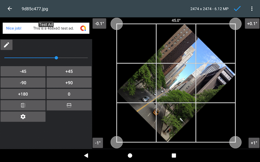 Screenshots Photo Editor - Chỉnh sửa ảnh độc đáo đơn giản trên điện thoại