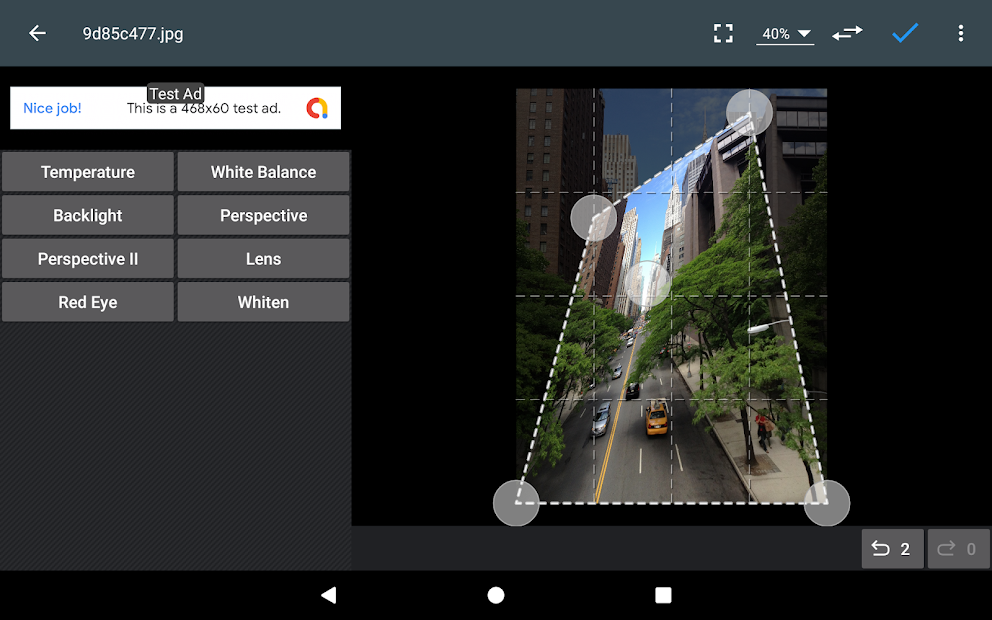 Screenshots Photo Editor - Chỉnh sửa ảnh độc đáo đơn giản trên điện thoại