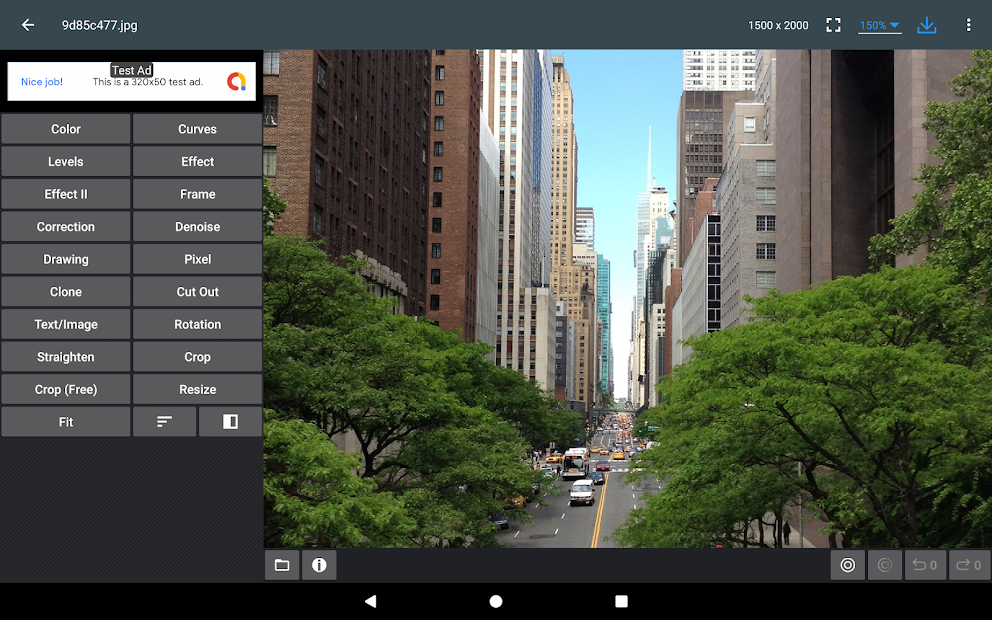 Screenshots Photo Editor - Chỉnh sửa ảnh độc đáo đơn giản trên điện thoại