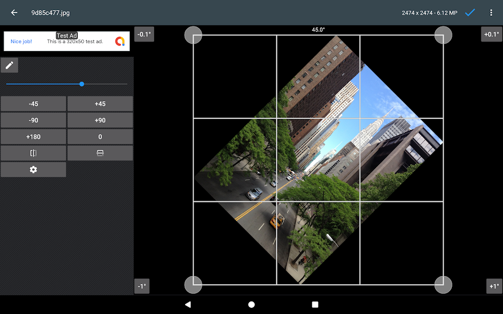 Screenshots Photo Editor - Chỉnh sửa ảnh độc đáo đơn giản trên điện thoại